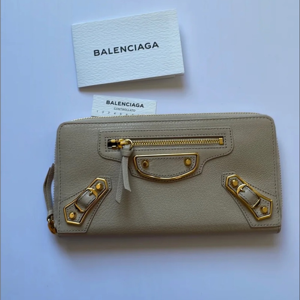 NWT Balenciaga Wallet